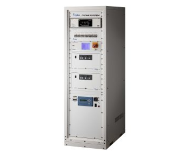 SEMOZON? AX8575 多通道臭氧輸送系統(tǒng)，帶機(jī)架內(nèi)冷卻器