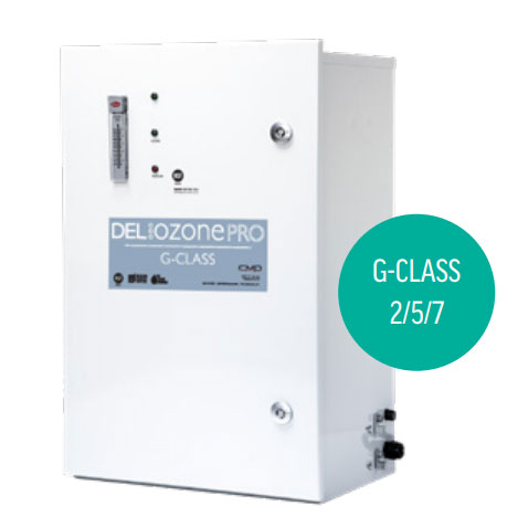 DEL臭氧發(fā)生器CD-2/5/7G/15G/25G/45G規(guī)